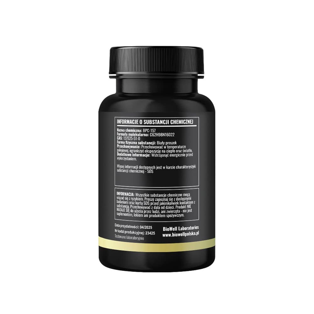 BPC-157 10mg (20x500mcg) thumbnail 2