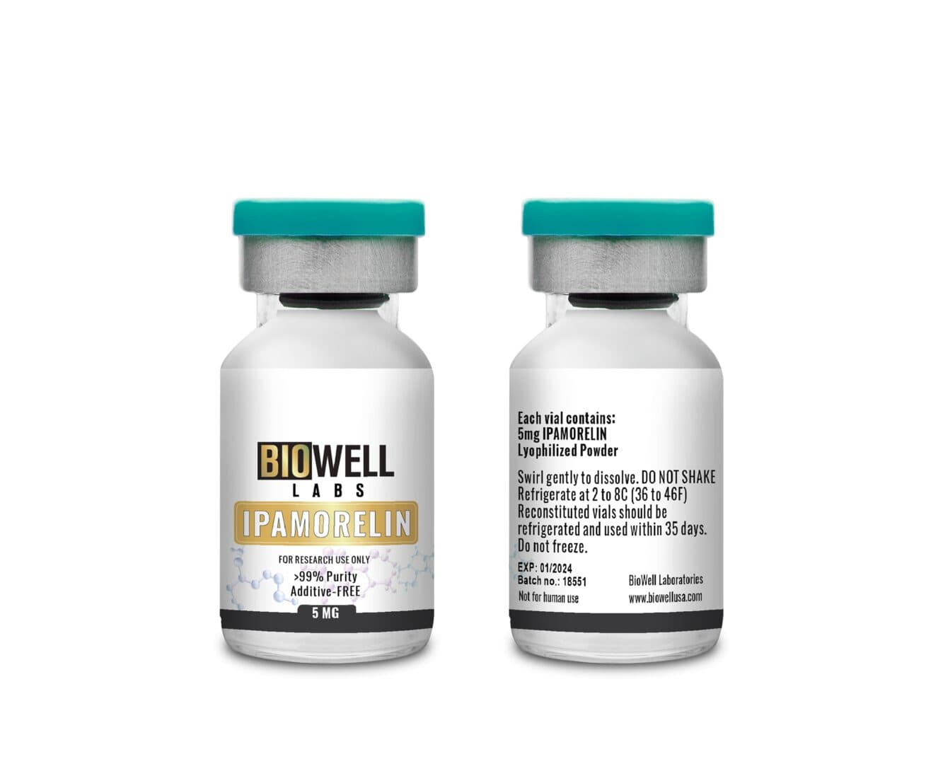 Ipamorelin 5mg thumbnail 2